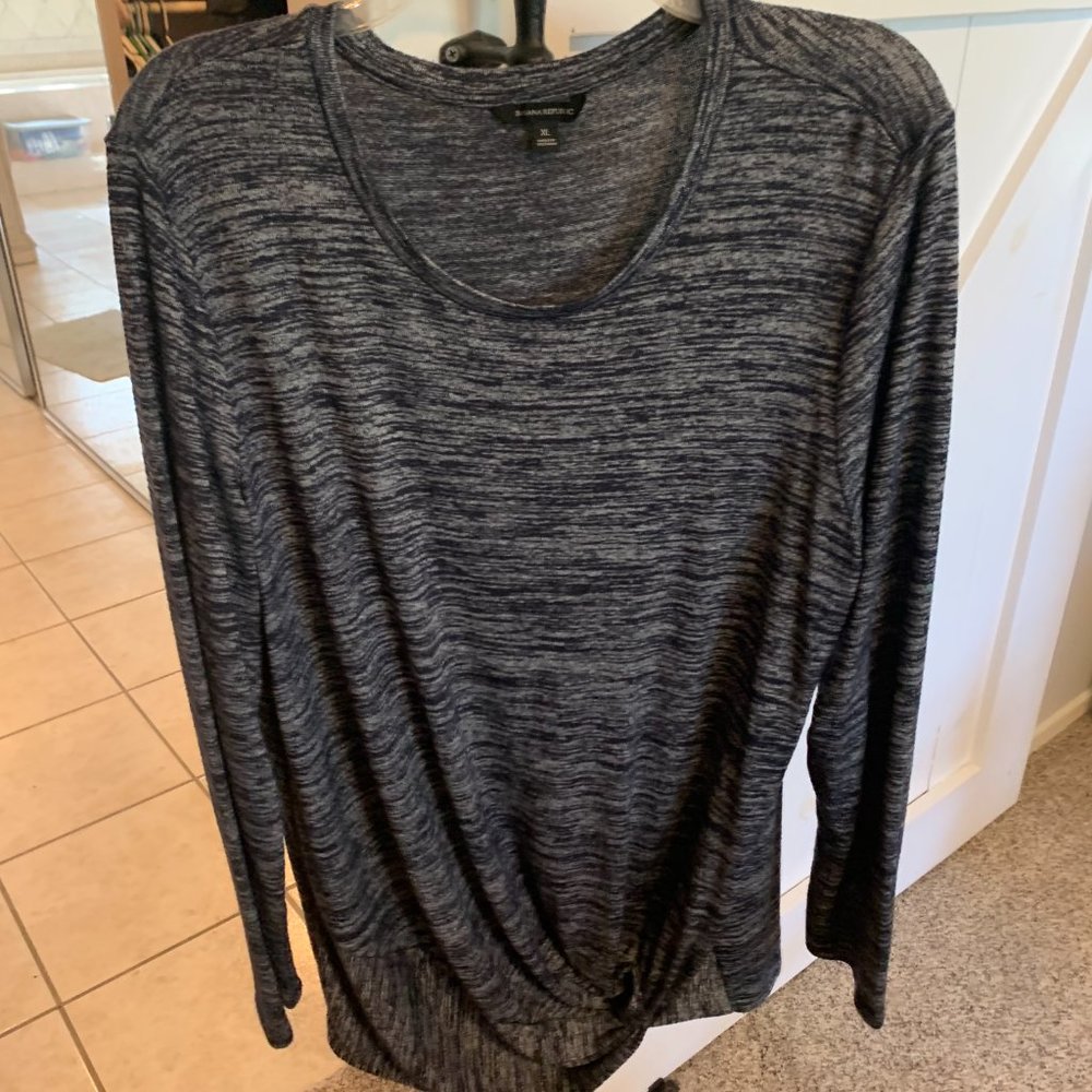 Banana Republic Tunic with Knot Detail